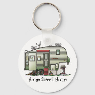 Kick - tech 5th rullar camparen Keychain HSH Nyckelring