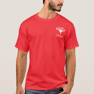 Kick - techörn - (mörk färg) tee shirt
