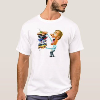 Kick - techsmörgås t-shirt