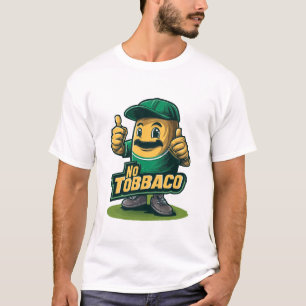 Kick the Habit - World No Tobacco Day Motivational T Shirt