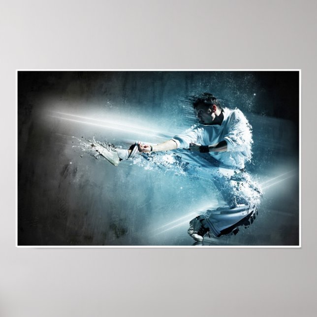 Kick Up Poster (Framsidan)