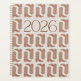 Kick Up Your Boots - 2026 Western Planner
