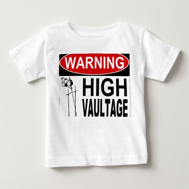Kick Vaultage Tee Shirt (Framsida)
