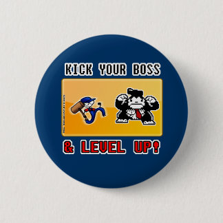 kick your boss & level up! knapp