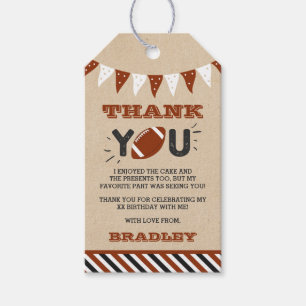 Kicka Big One   Fotboll 1:a födelsedag Presentetikett