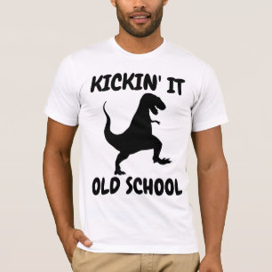 KICKA IT OLD SCHOOL T-shirts