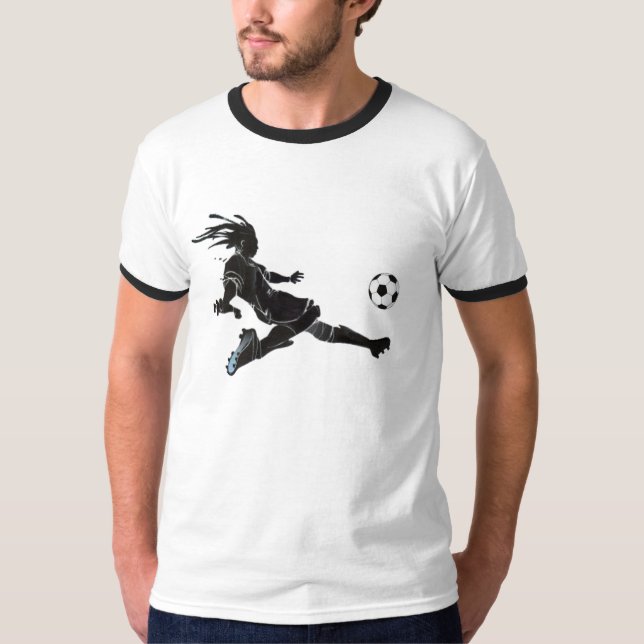 kicka t-shirt (Framsida)