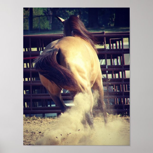 Kicka upp damm poster (Framsidan)