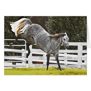 Kicka upp måltider hälsningskort