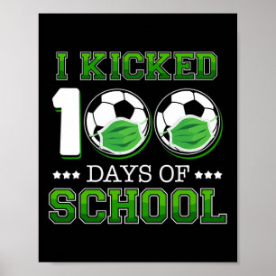 Kickade 100 dagars skolmatare i Ansikte Poster