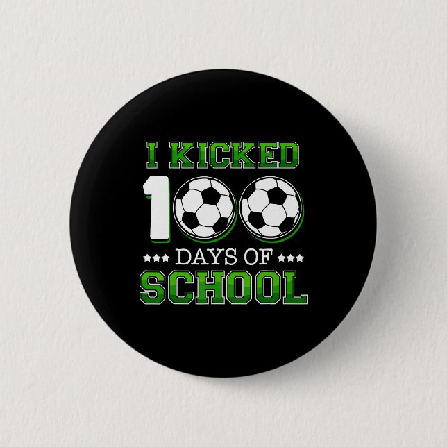 Kickade 100 dagars skolsportböcker knapp (Framsida)