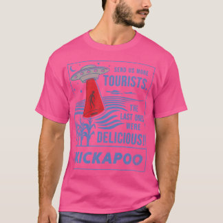 Kickapoo Tourism Saucer Shirt Design by Nicole Bla T