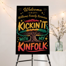 Kickar det med min släkt Användardefinierad familj