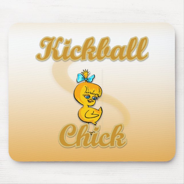 Kickball Chick Musmatta (Framsidan)