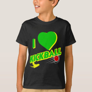 kickball grönt tee shirt
