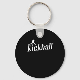 Kickball Gummiball Sport Kickball USA Nyckelring