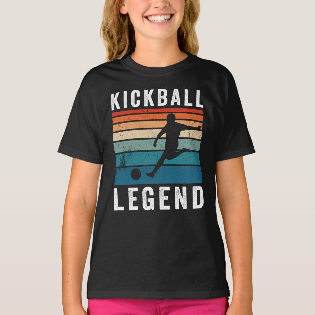 Kickball Legend T Shirt (Framsida)