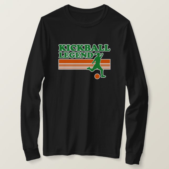 Kickball legendT-tröja (damer) Tee (Design framsida)