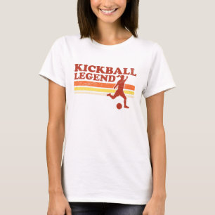 Kickball legendT-tröja (damer) Tröja