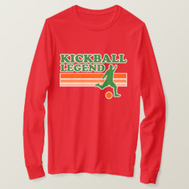 Kickball legendT-tröja T Shirt