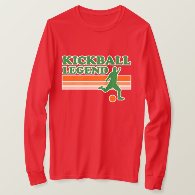 Kickball legendT-tröja T Shirt (Design framsida)