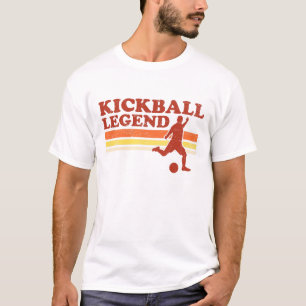 Kickball legendT-tröja T Shirt