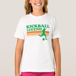 Kickball legendT-tröja Tröja