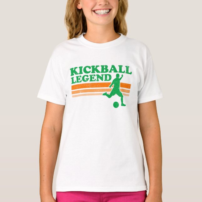 Kickball legendT-tröja Tröja (Framsida)