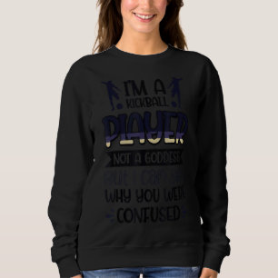 Kickball Player kan inte se varför du var T Shirt