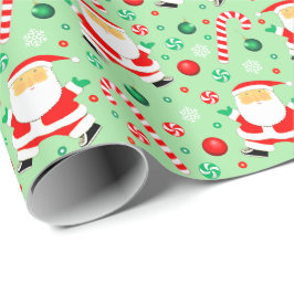 Kickball Sports Helgdag Gift Presentpapper