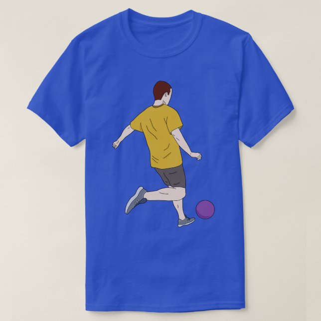 Kickball T Shirt (Design framsida)
