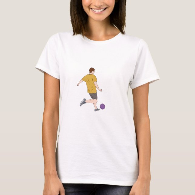 Kickball T Shirt (Framsida)