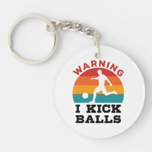 Kickball Warning I Kick Bollar
