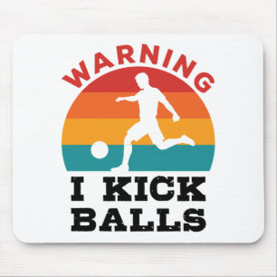 Kickball Warning I Kick Bollar Musmatta