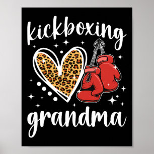 Kickboxande mormor till en kickboxande mormor hör poster