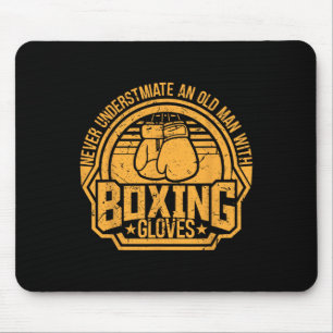 Kickboxare Kickboxning Boxare Boxning Vintage Desi Musmatta