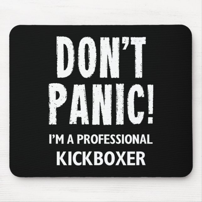 Kickboxare  musmatta (Framsidan)