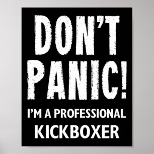 Kickboxare Poster