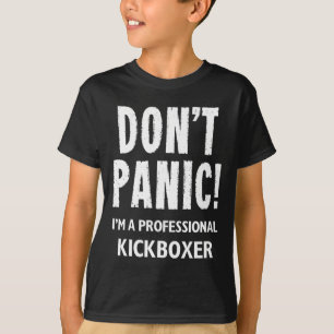 Kickboxare t shirt