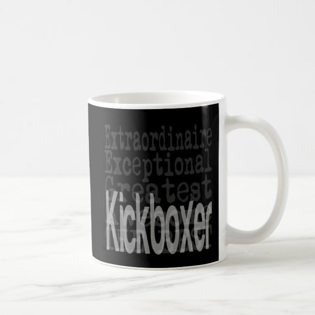 Kickboxer Extraordinaire Kaffemugg (Höger)