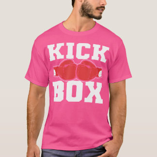 Kickboxer I Kickbox I Kick Boxing I Kickboxing T Shirt