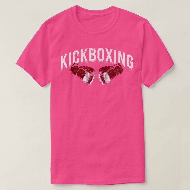Kickboxer kampsport kickboxning 34 t shirt (Design framsida)