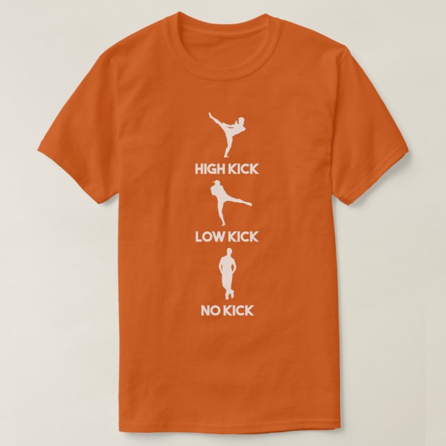 Kickboxer kampsport kickboxning 36 t shirt (Design framsida)