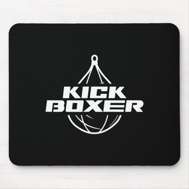 Kickboxer Kick Boxning Kampsport Kickboxing Sparkc Musmatta (Framsidan)