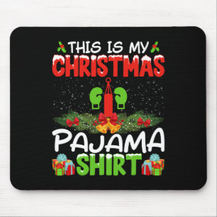 Kickboxer Kickboxing Xmas Pyjamaschakt Jul Tröja Musmatta