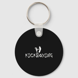 Kickboxer Kickboxning Kampsport Boxning Mma Sparri Nyckelring