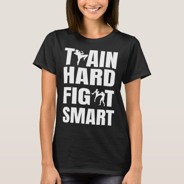 Kickboxer Kickboxning Muay Thai Thaiboxning Mma Fi T Shirt (Framsida)