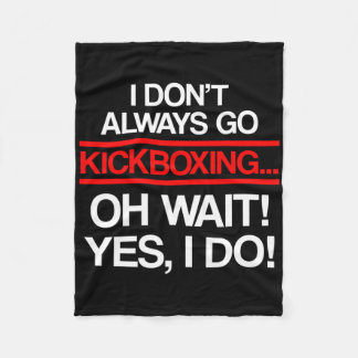 Kickboxing Always Kick Boxing Workout _1  Fleecefilt