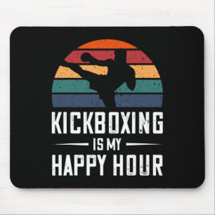 Kickboxing är min Lycklig-timmes Funny Sparkboxing Musmatta