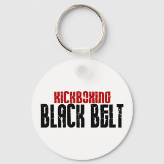 Kickboxing Black Bälte Karate Nyckelring